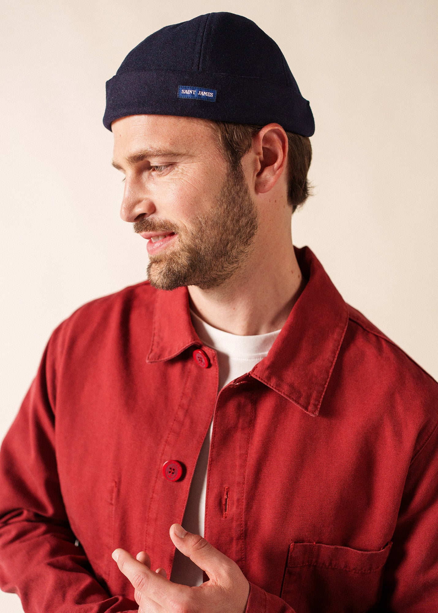 Watch Cap - Marin Miki • Saint James USA