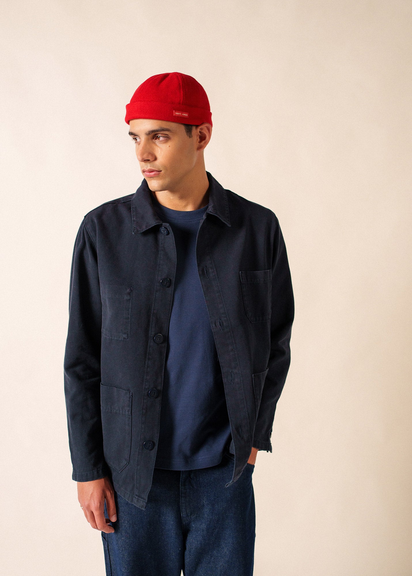 Sailor's Watch Cap | MARIN MIKI | Saint James® Breton Knitwear