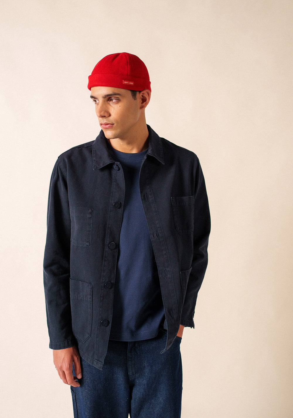 Marin Miki Watch Cap (RED)