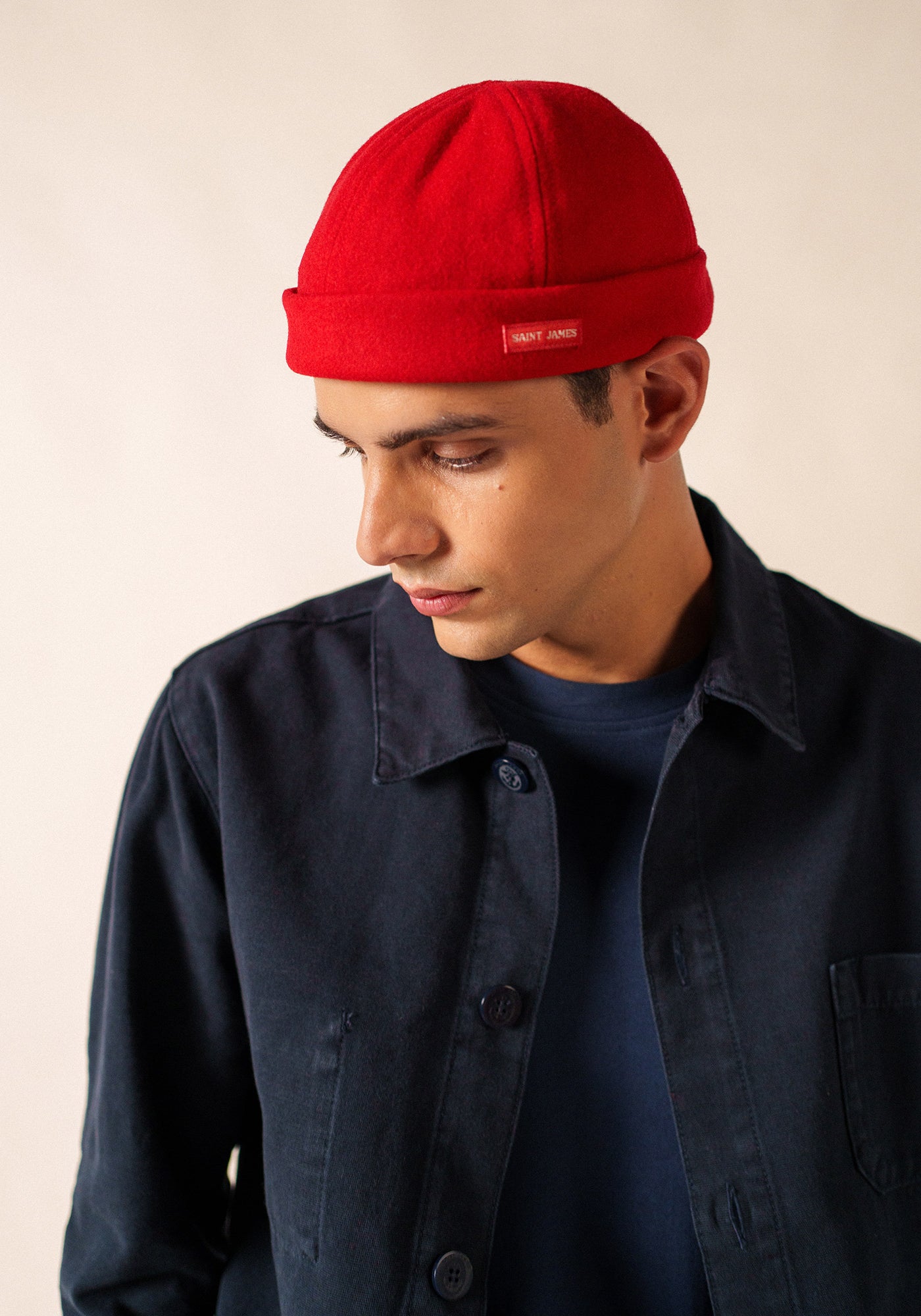 Marin Miki Watch Cap (RED)