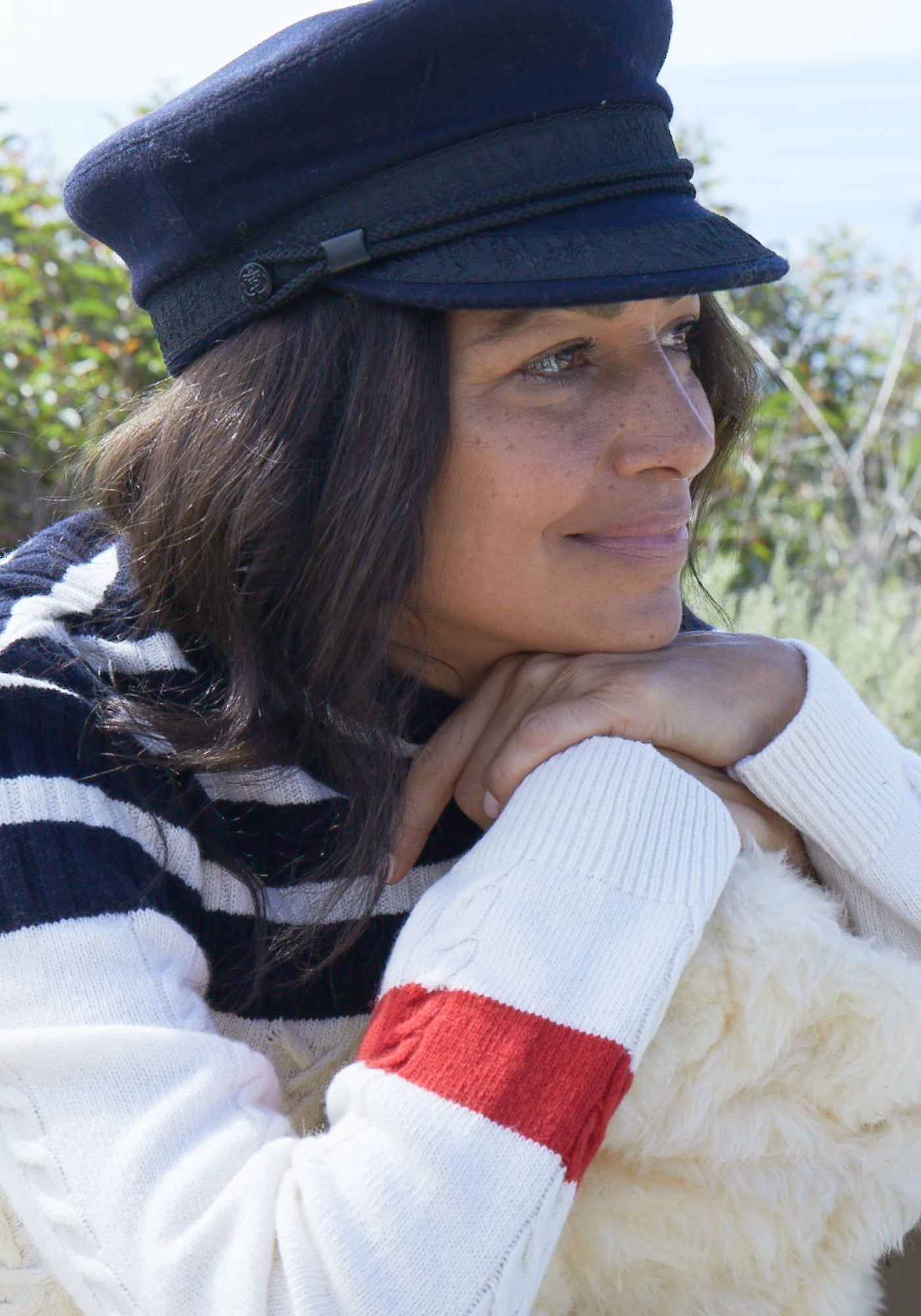 Casquette Marin Sailor Cap (NAVY)