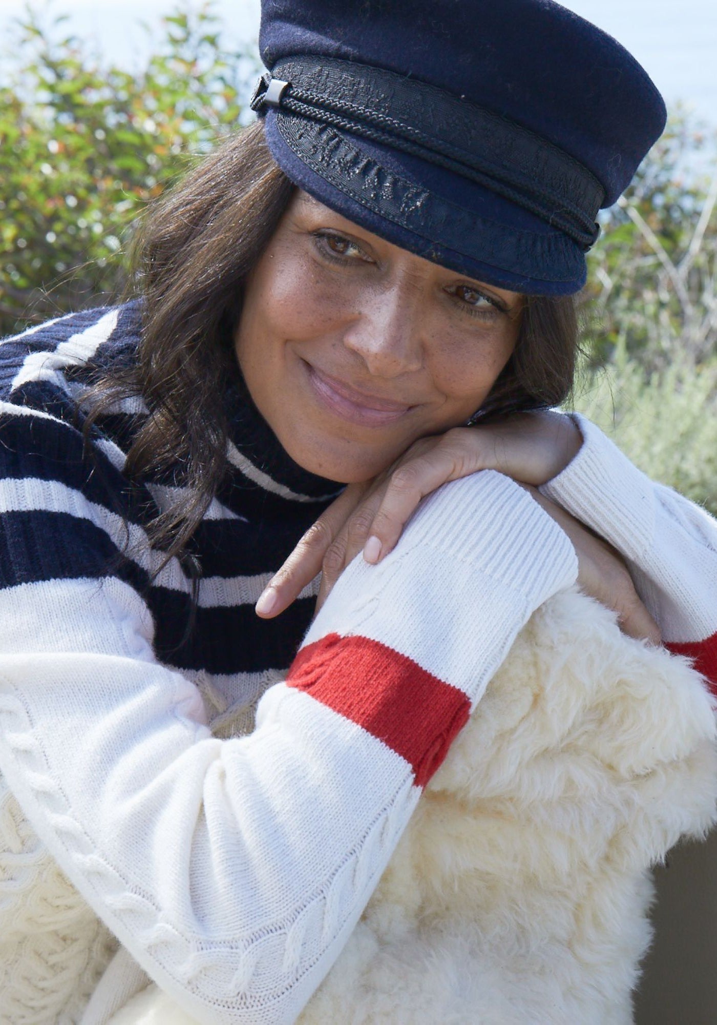 Casquette Marin Sailor Cap (NAVY)