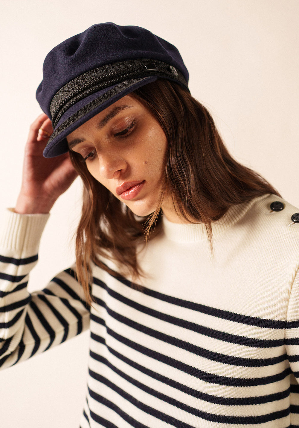 CASQUETTE MARIN Sailor Cap (NAVY)