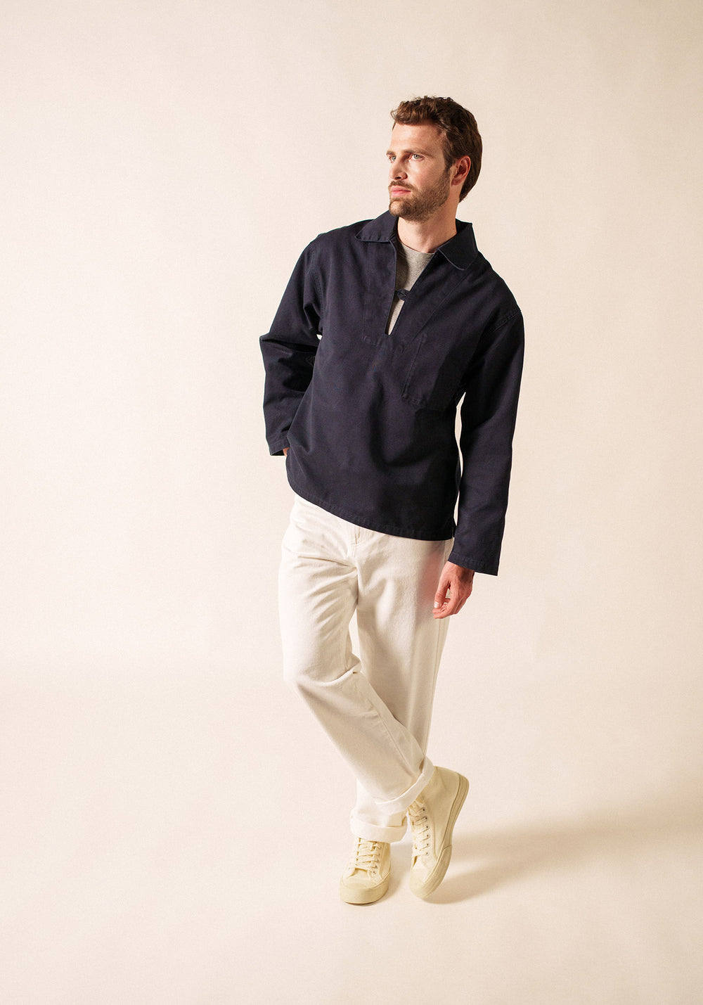 Nemo II French Sailor Jacket (NAVY)