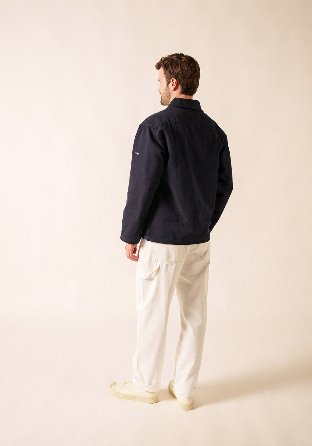 NEMO French Sailor Jacket  (NAVY)