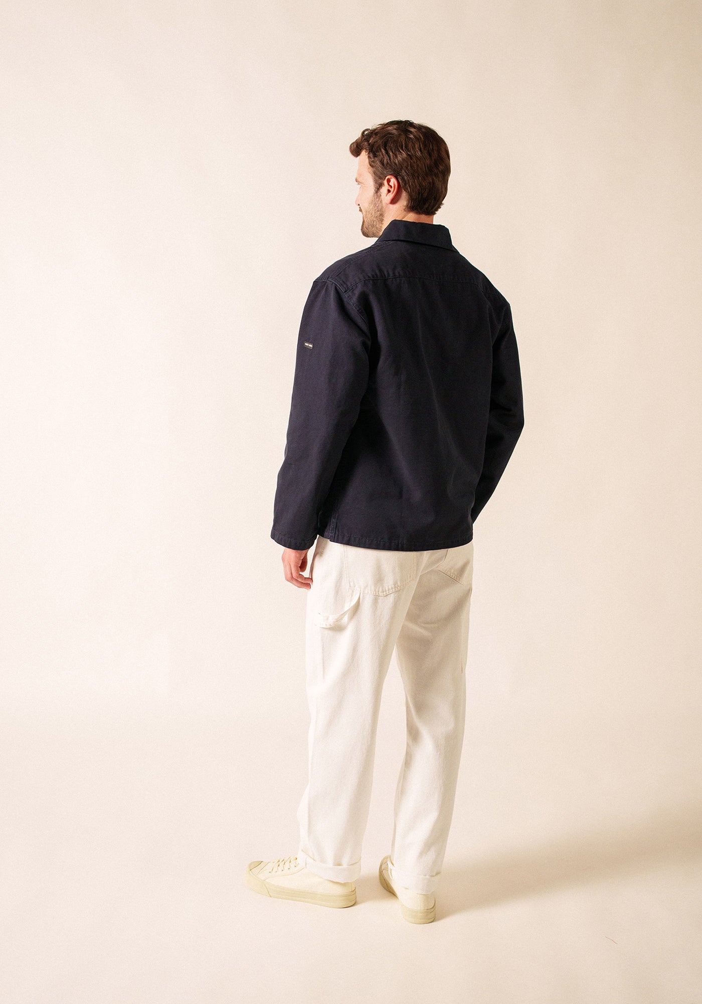 NEMO French Sailor Jacket  (NAVY)