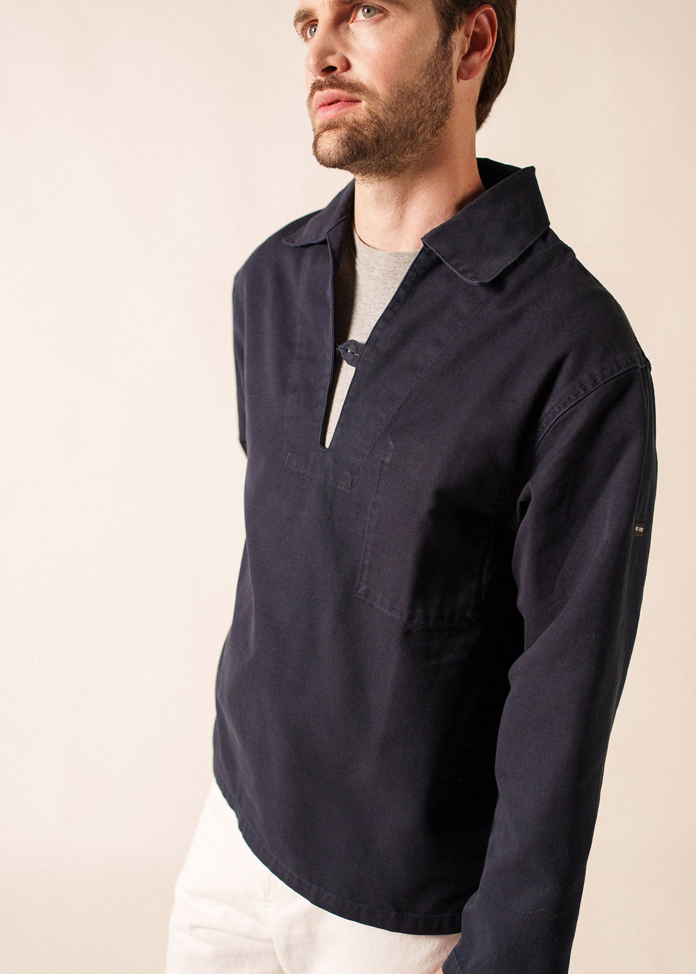 Men's Smock Style Sailor Jacket | Saint James® Official Site