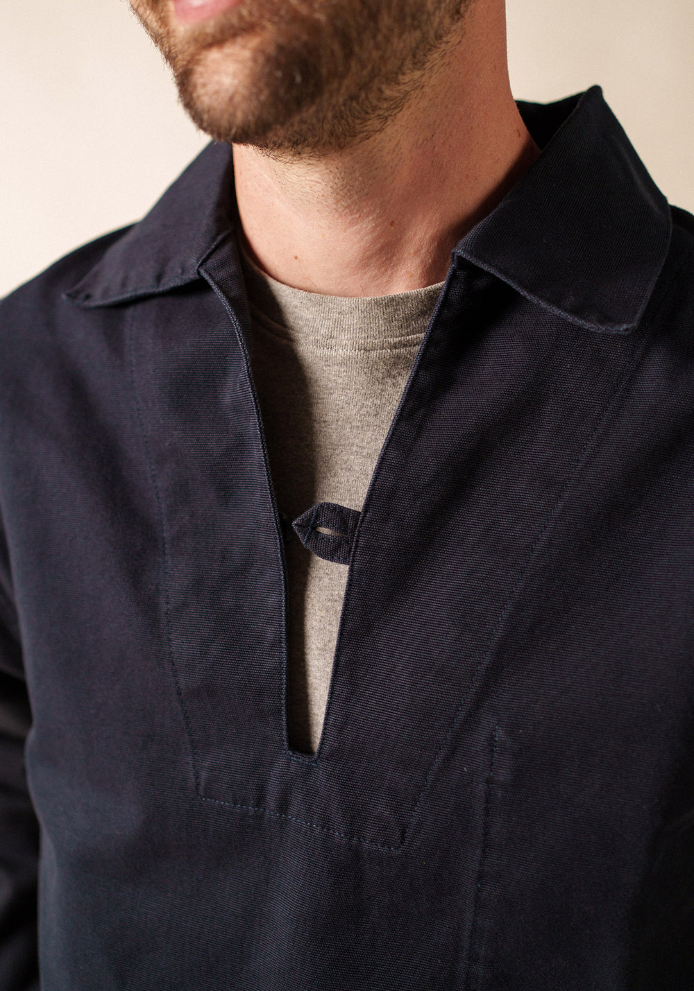 Nemo II French Sailor Jacket (NAVY)