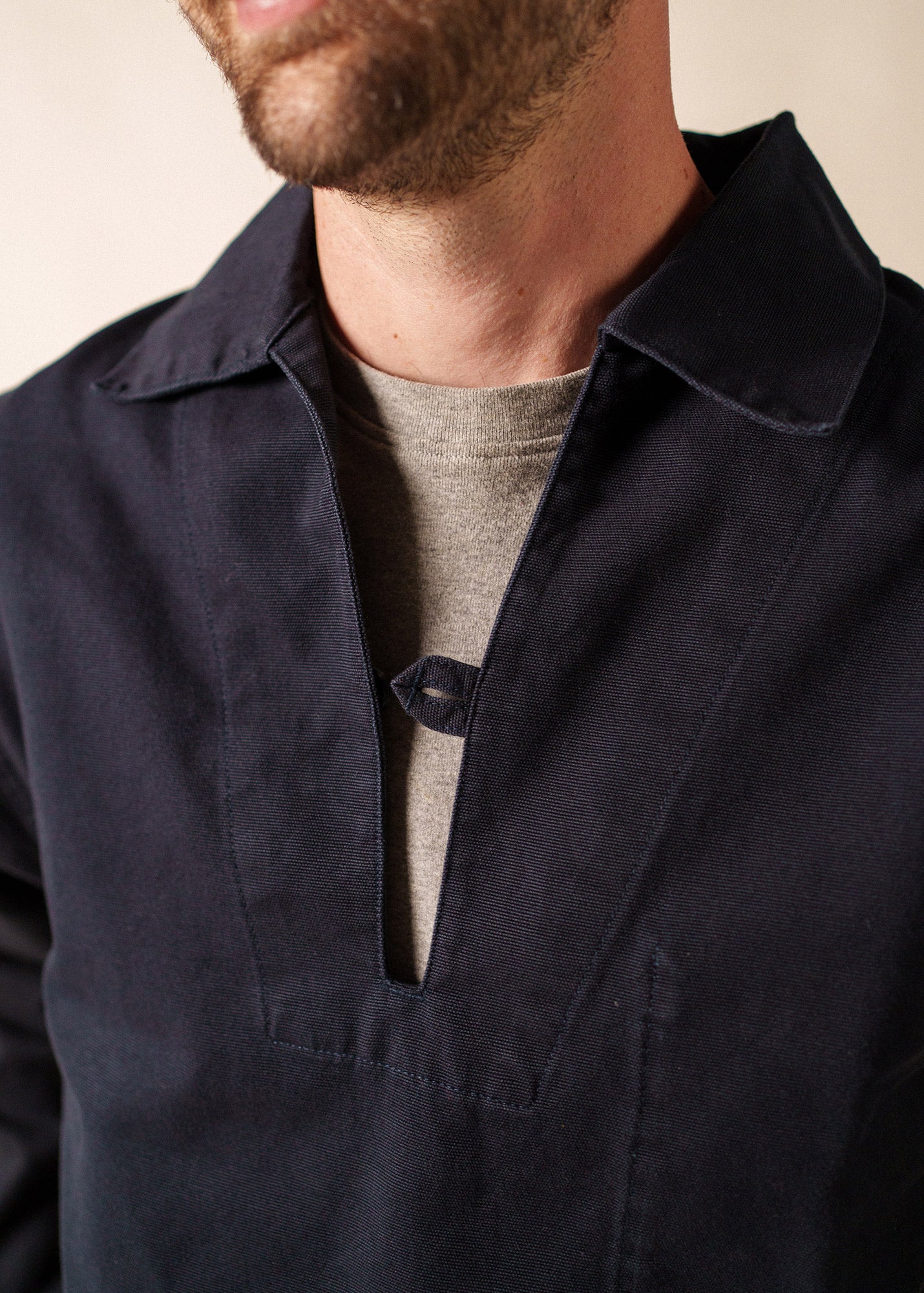 Men's Smock Style Sailor Jacket | Saint James® Official Site