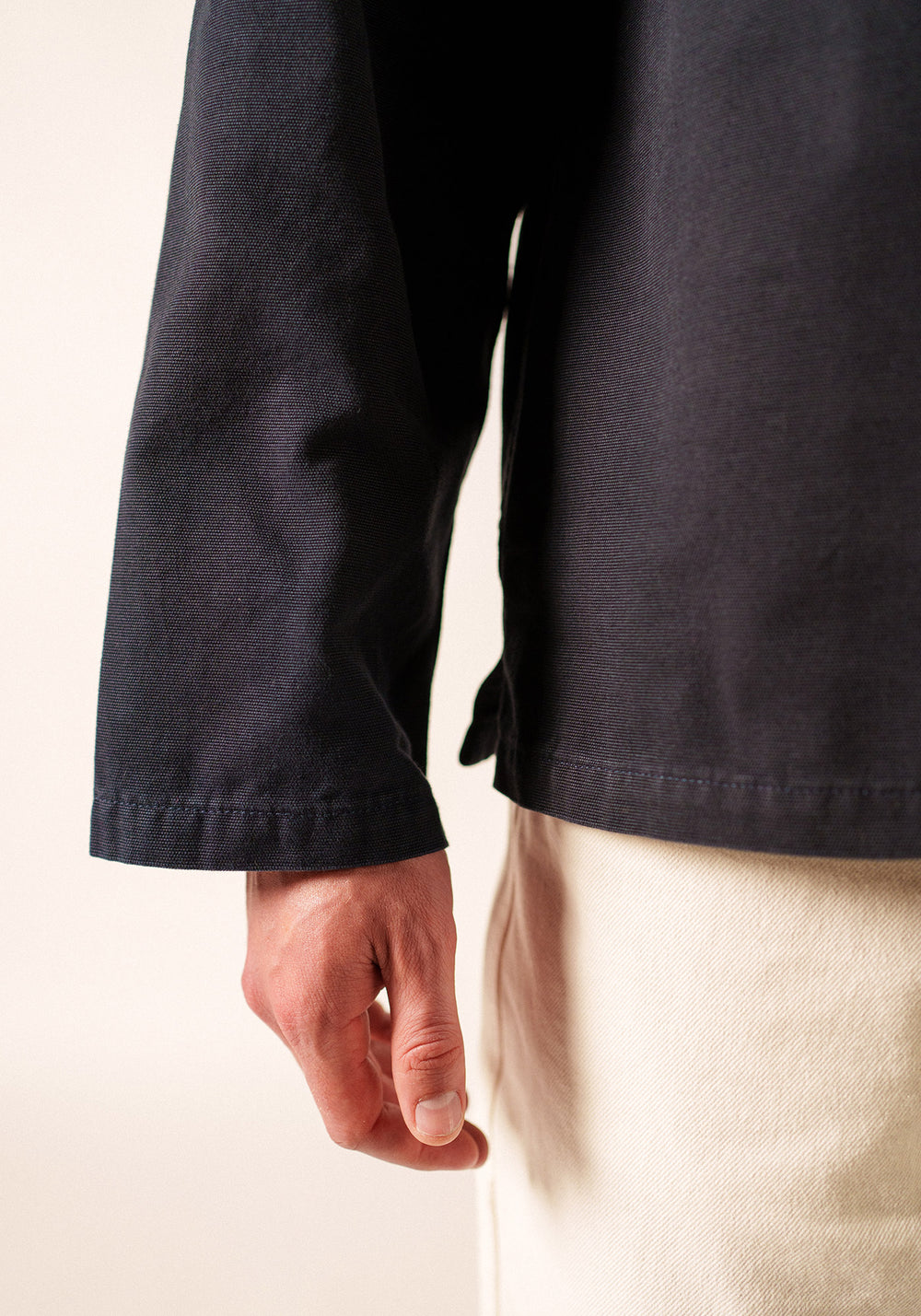Nemo II French Sailor Jacket (NAVY)