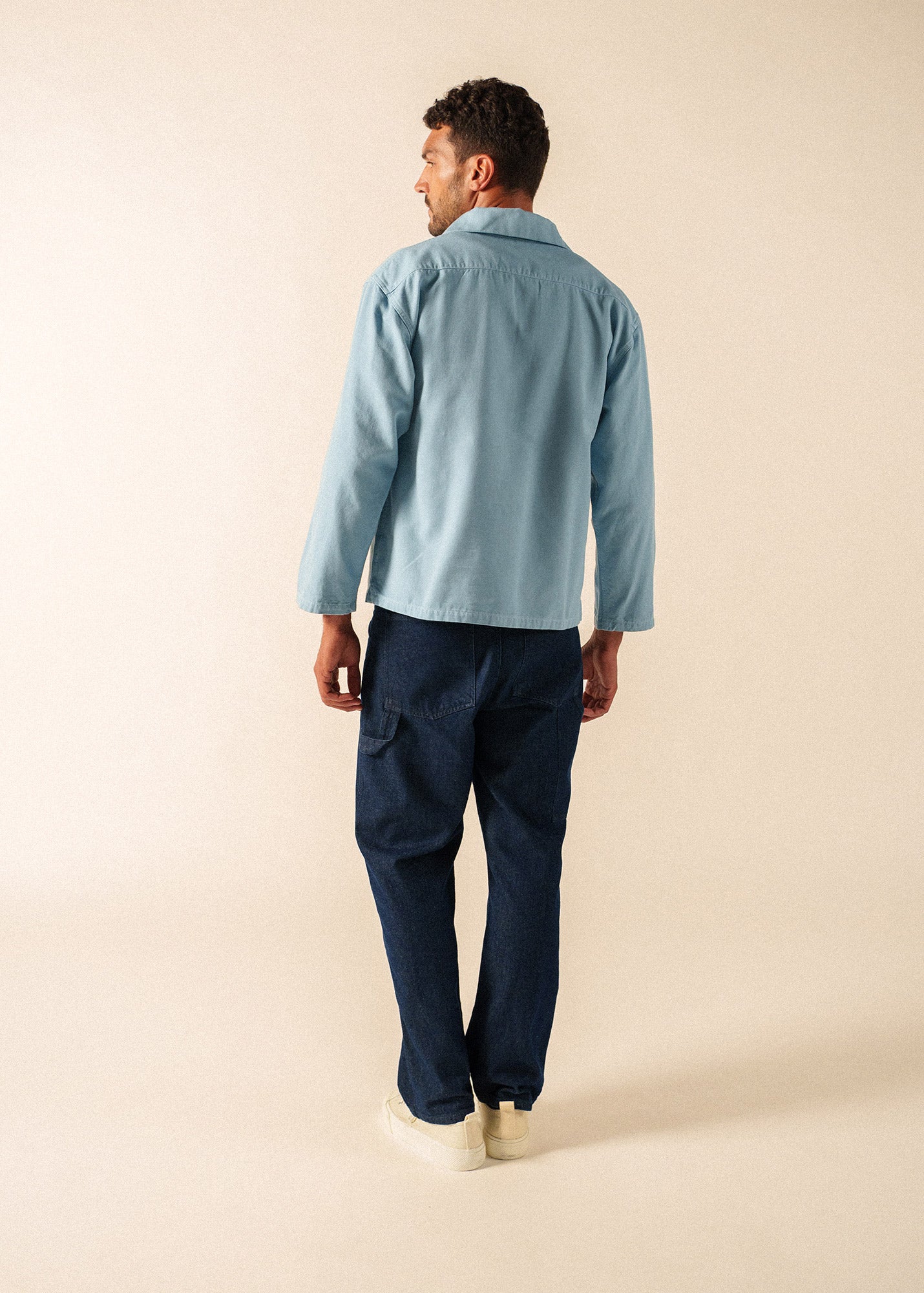 Men's Smock Style Sailor Jacket | Saint James® Official Site
