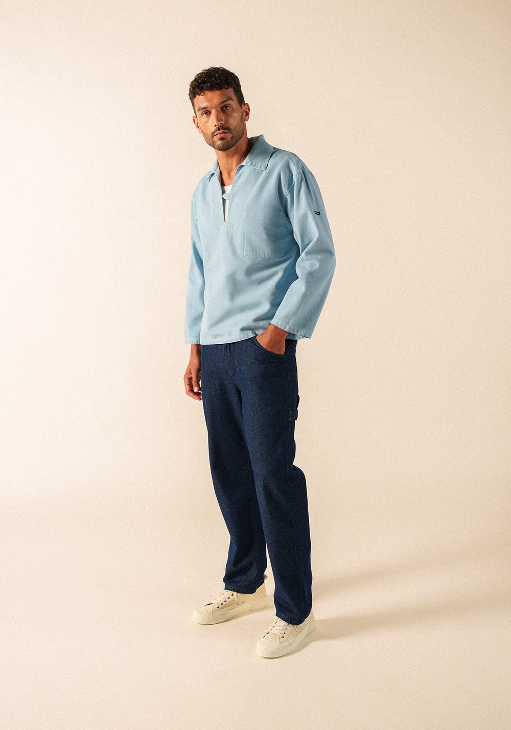 NEMO French Sailor Jacket  (SKYLIGHT BLUE)