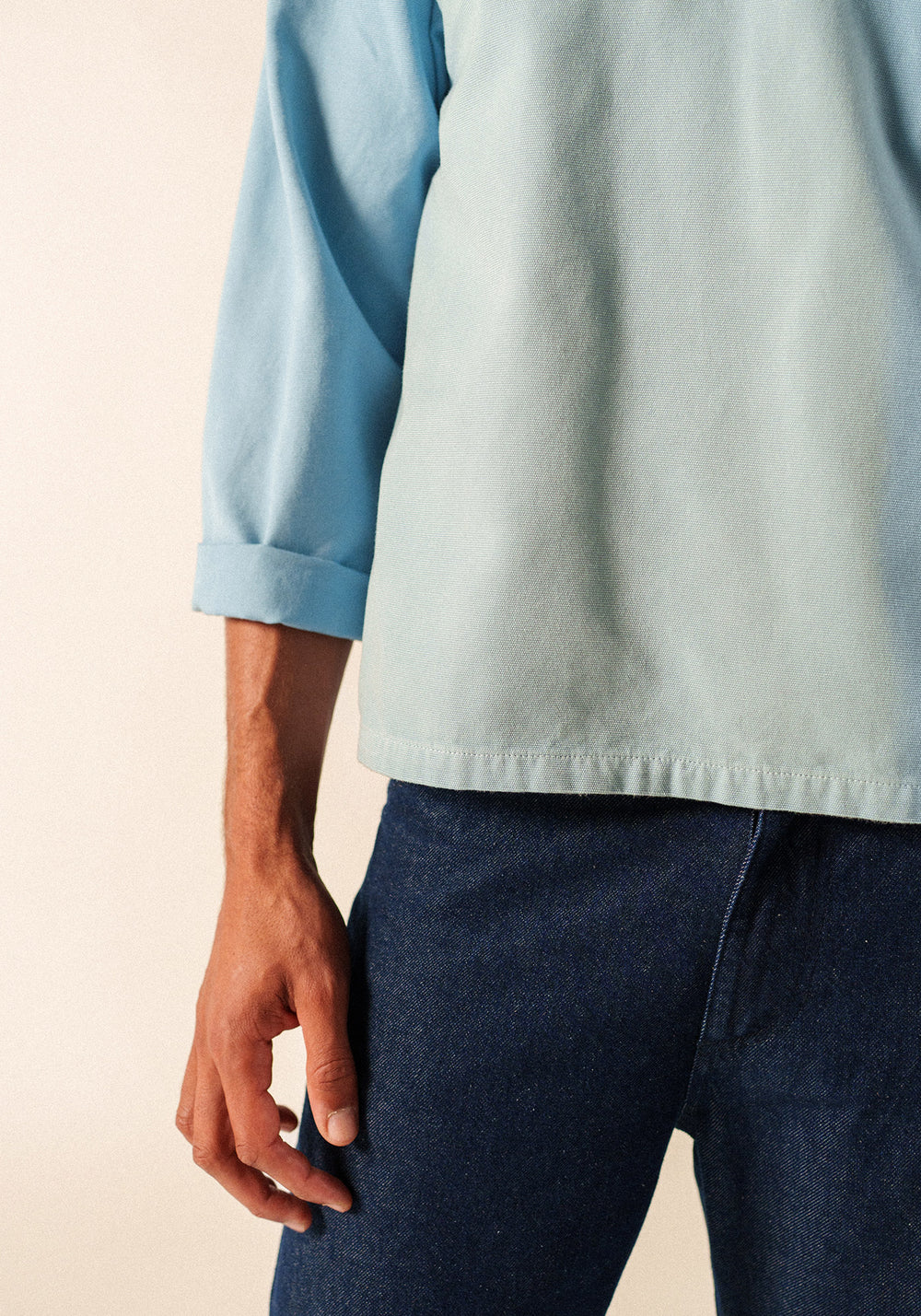NEMO French Sailor Jacket  (SKYLIGHT BLUE)