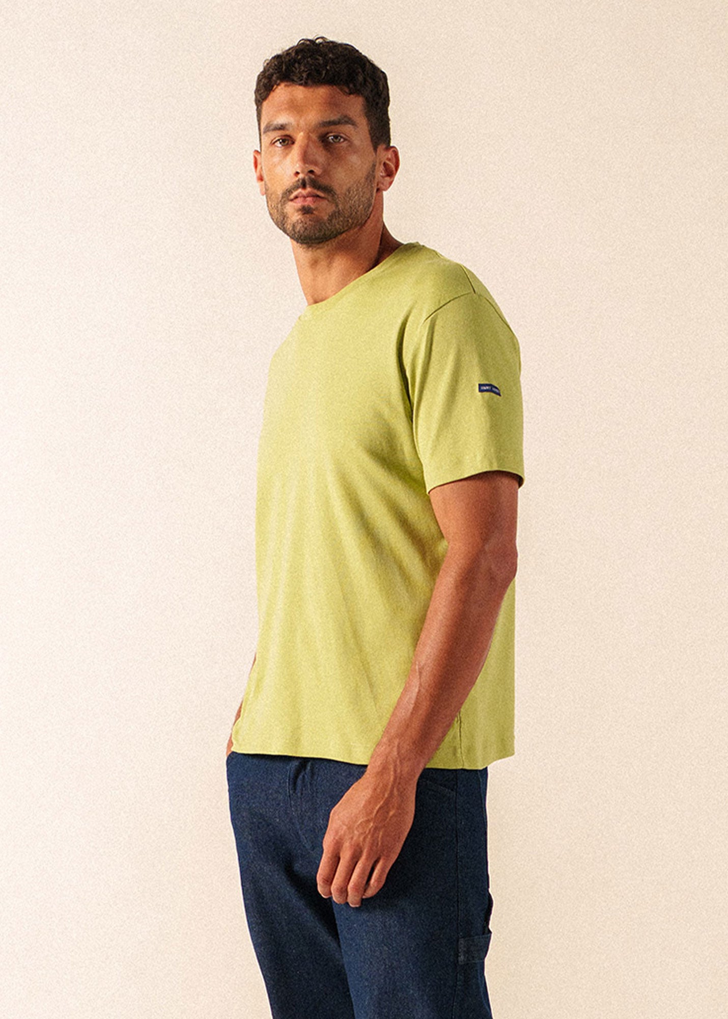 Men's Cotton Sailor Tees and Button Down Shirts | Saint James