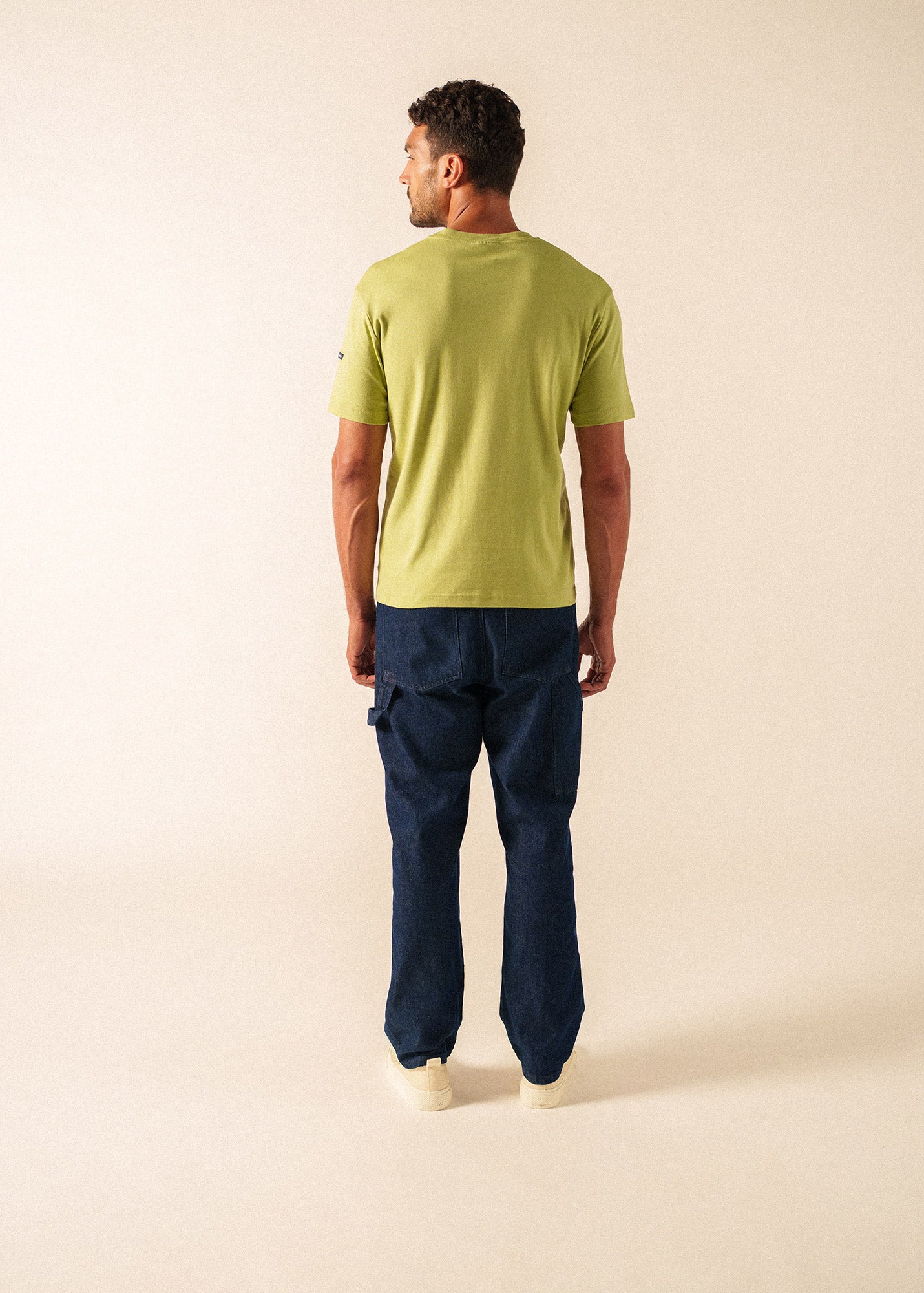 Lumio Cotton T-Shirt | Men's Short Sleeve Tee | Saint James
