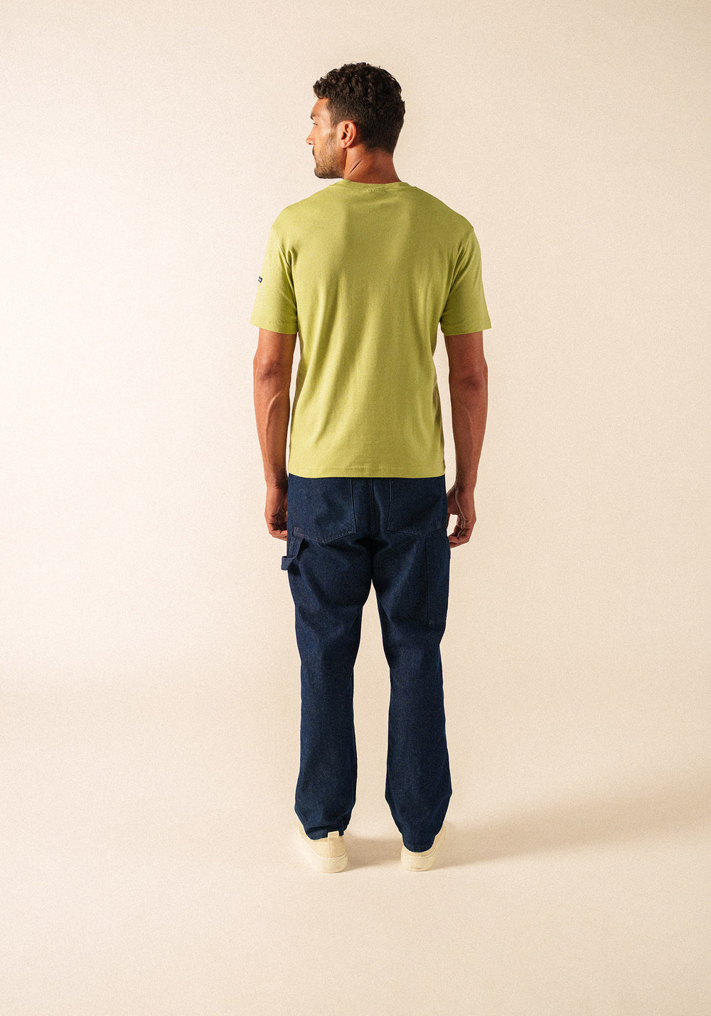 Lumio cotton t-shirt (SAGE OLIVE)