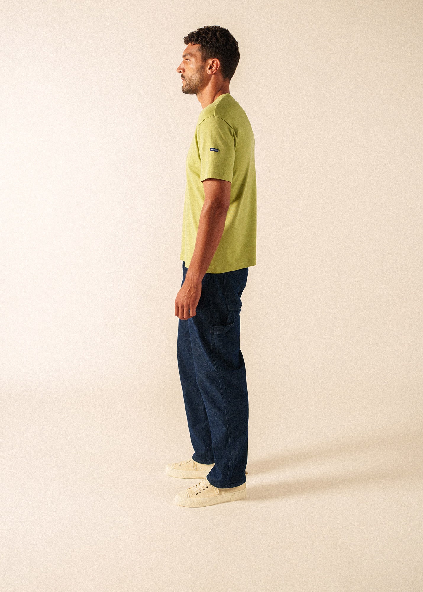 Lumio Cotton T-Shirt | Men's Short Sleeve Tee | Saint James