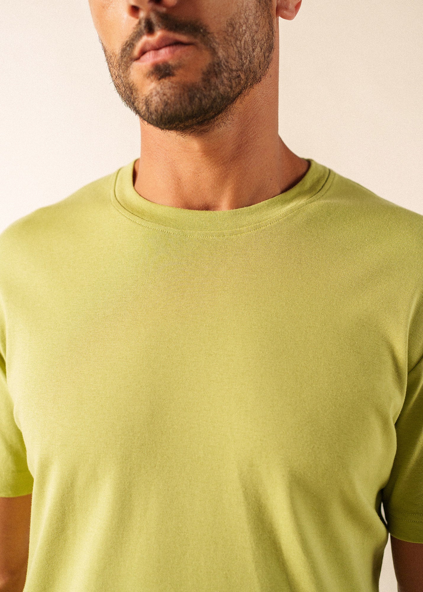 LUMIRISE/Tシャツ Lumio Cotton T-Shirt | Men's Short Sleeve Tee | Saint James