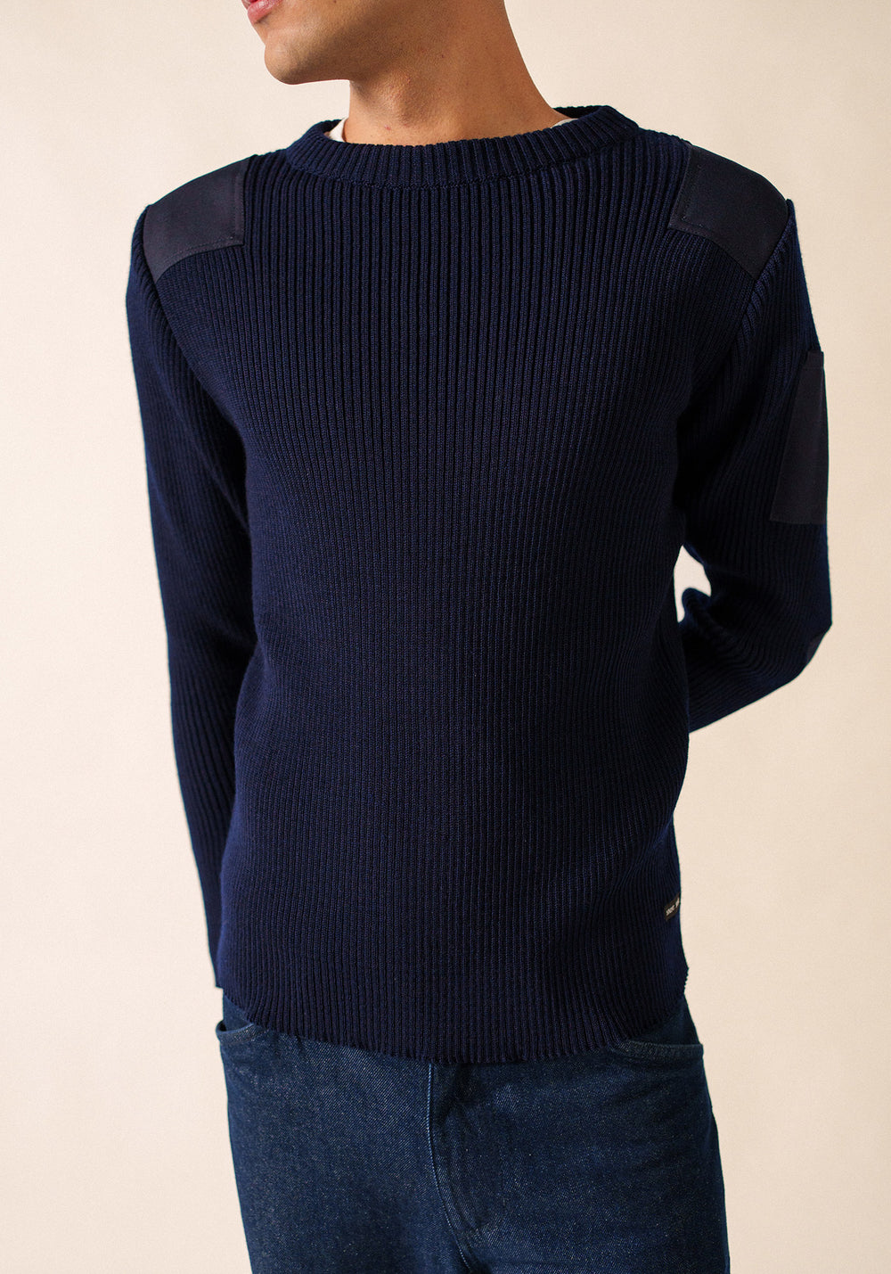 Condor II Breton Sweater (NAVY)