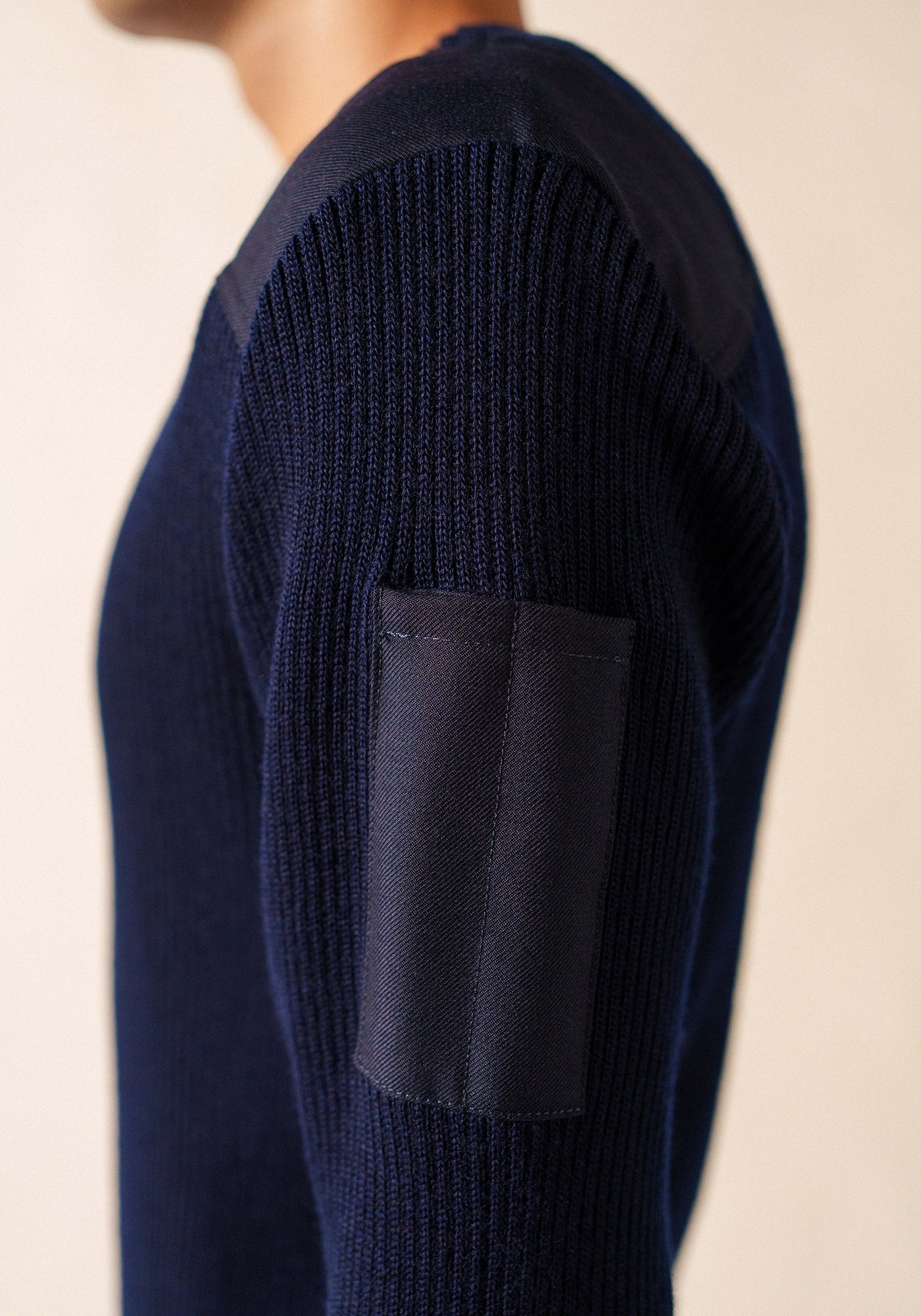 CONDOR II Breton Sweater (NAVY)