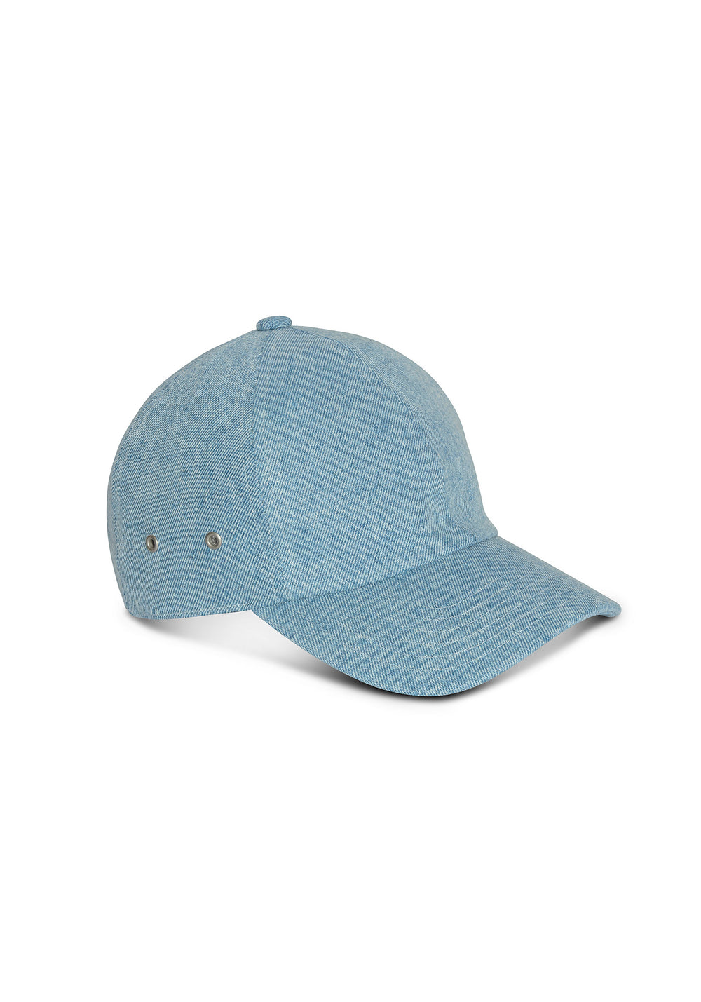 Casquette Cotton Cap (LIGHT DENIM)