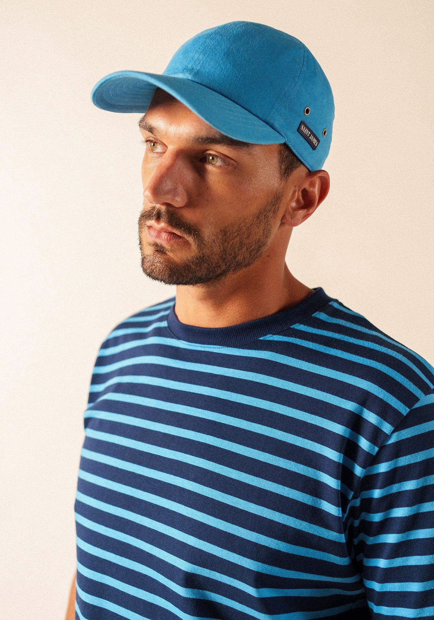 CASQUETTE Cotton Cap (CAPRI BLUE)