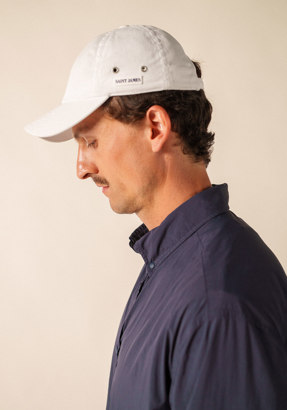 CASQUETTE Cotton Cap (WHITE)