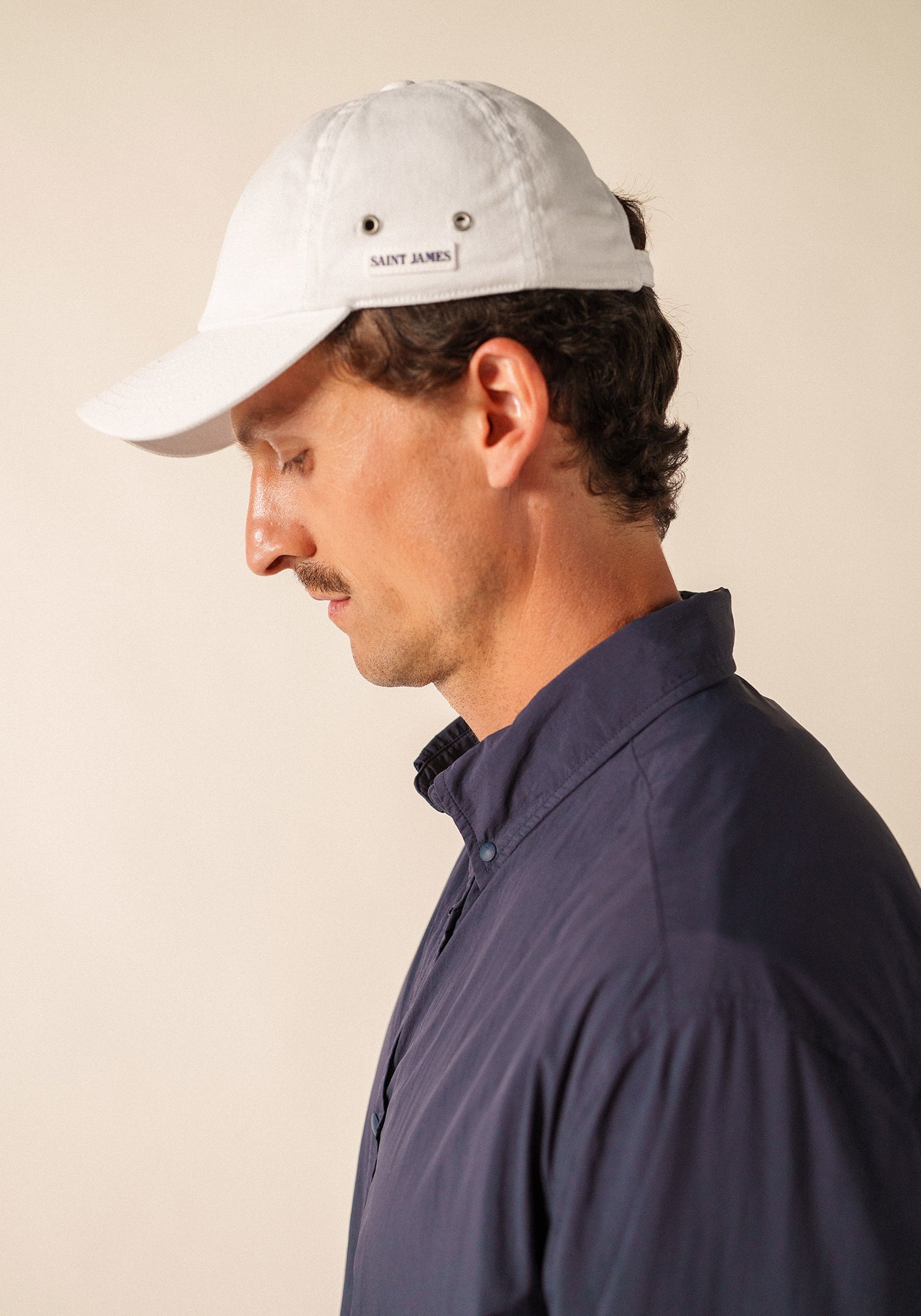 CASQUETTE Cotton Cap (WHITE)