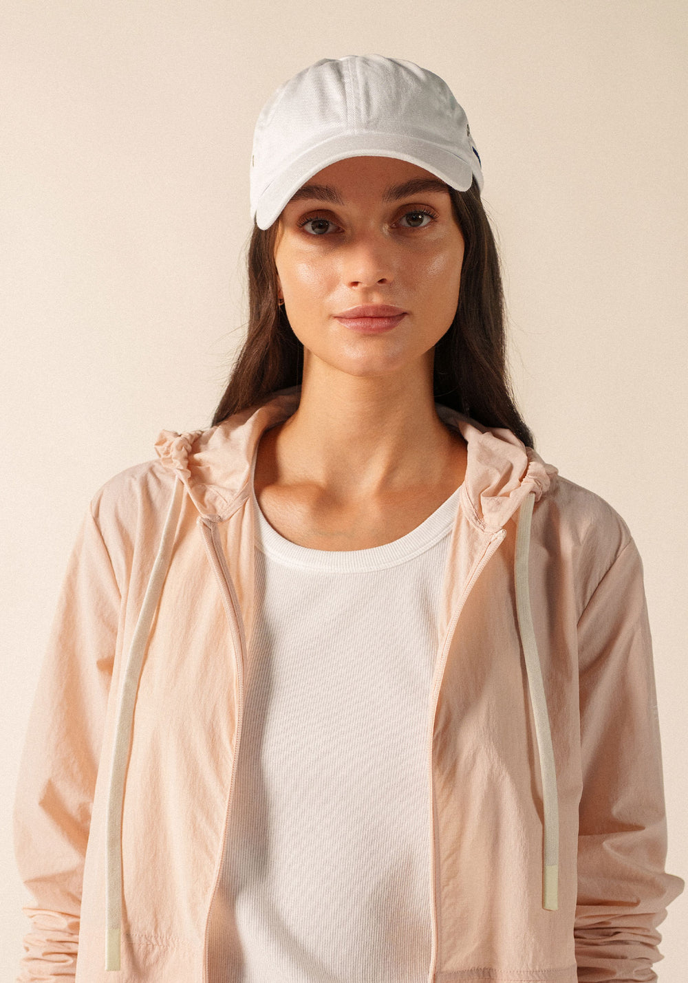 CASQUETTE Cotton Cap (WHITE)