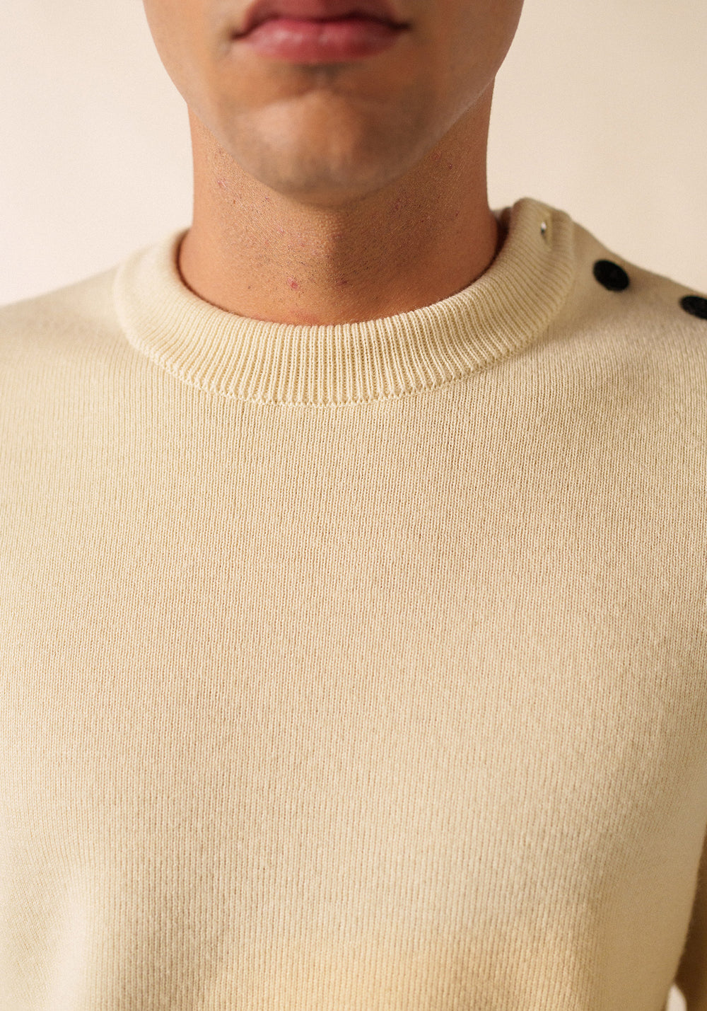 Cancale Fisherman Sweater (ECRU)