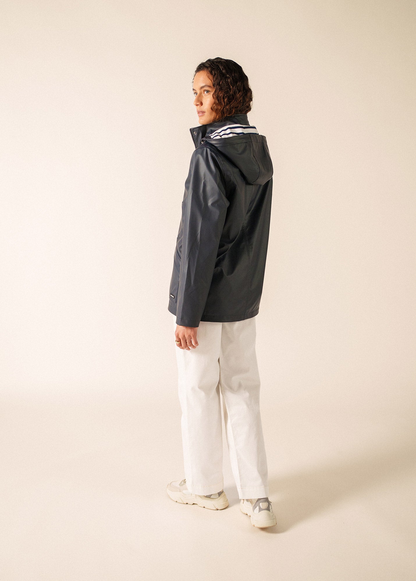 STE MORGANE - Waterproof Raincoat with Hood | Saint James