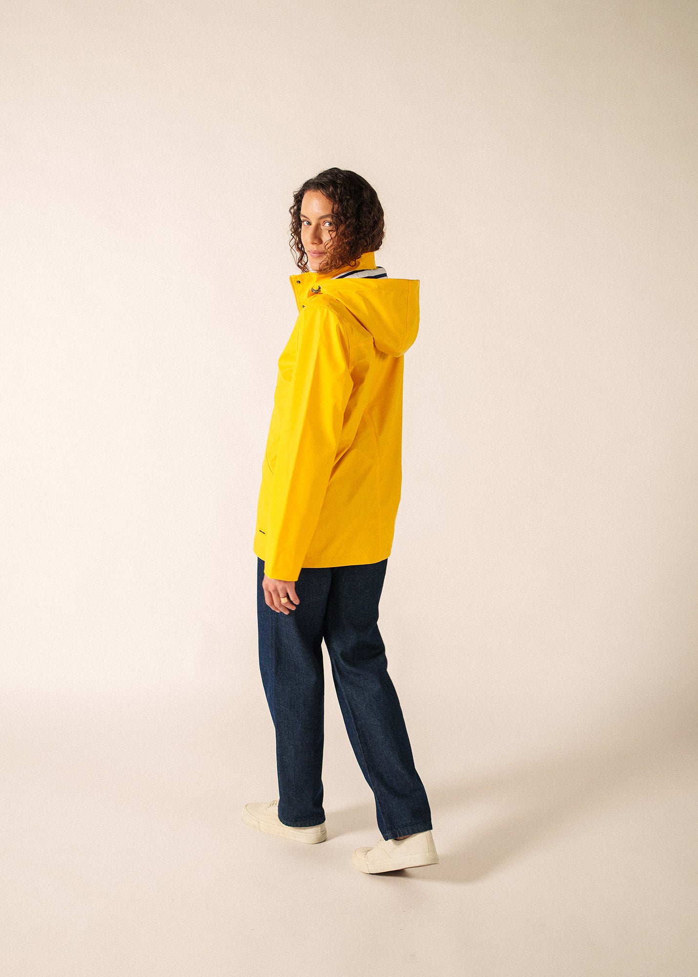 STE MORGANE - Waterproof Raincoat with Hood | Saint James
