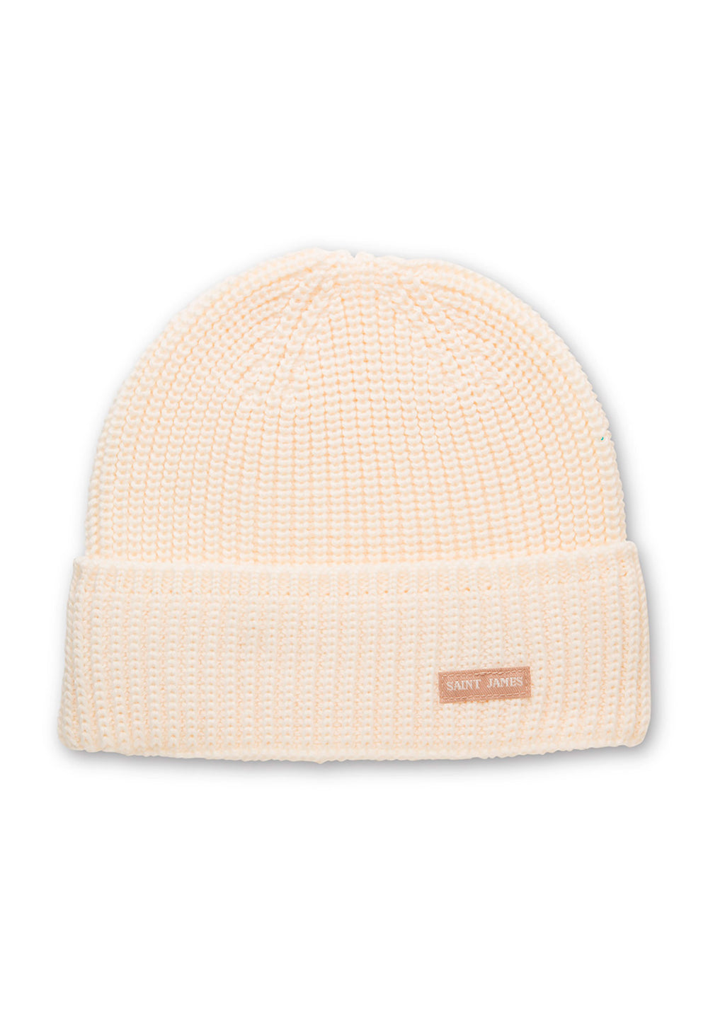 Canot Purl Knit Beanie (IVORY)