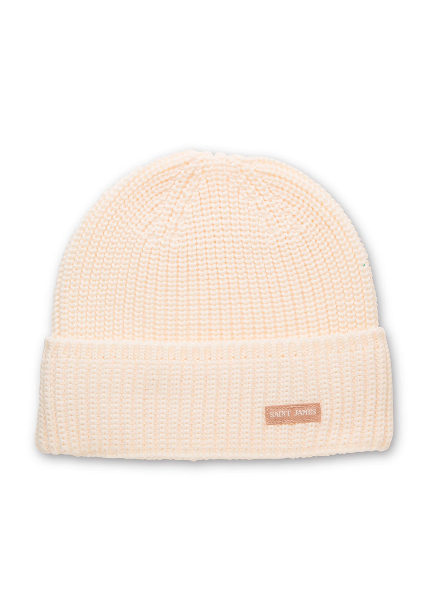 CANOT Purl Knit Beanie (IVORY)
