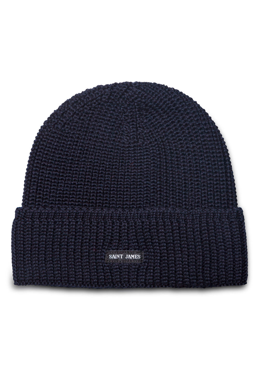 Canot Purl Knit Beanie (NAVY)
