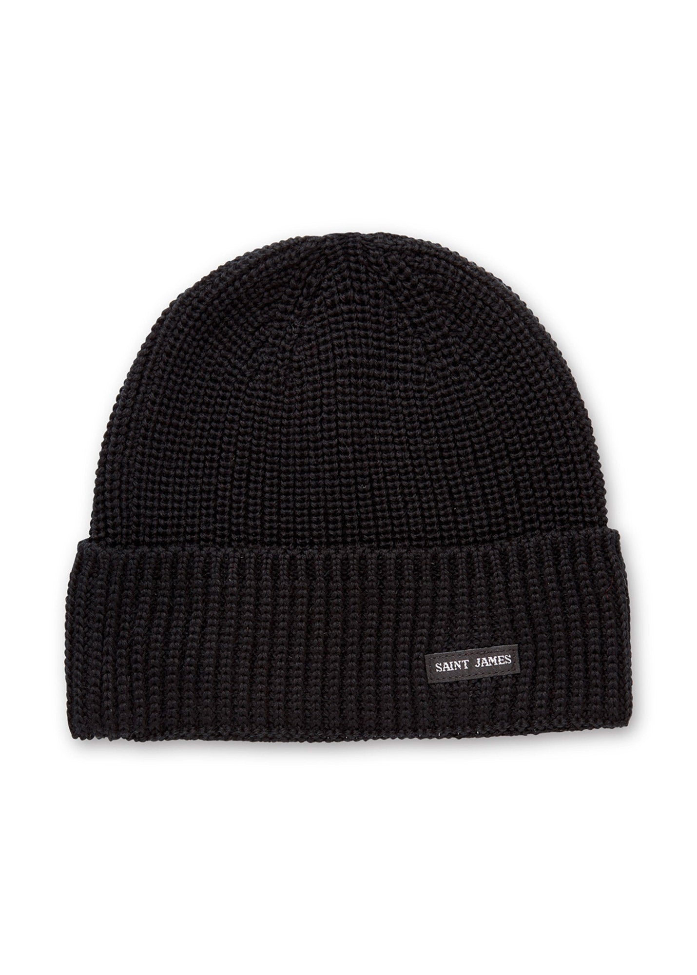 Wool Purl Knit Beanie - Saint James • Saint James USA