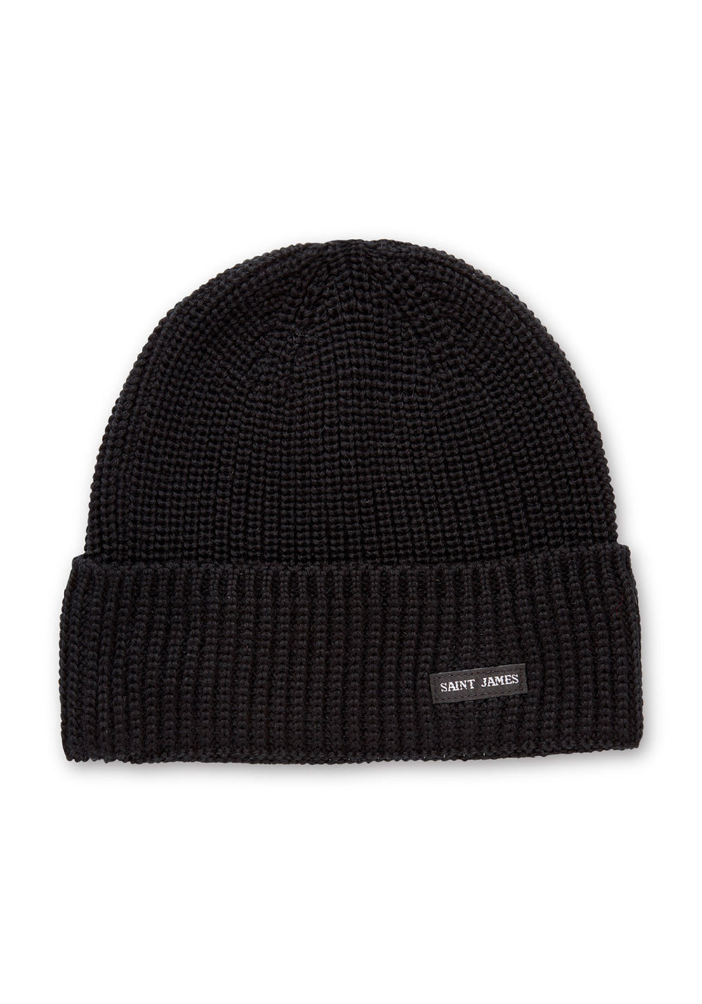 Canot Purl Knit Beanie (BLACK)