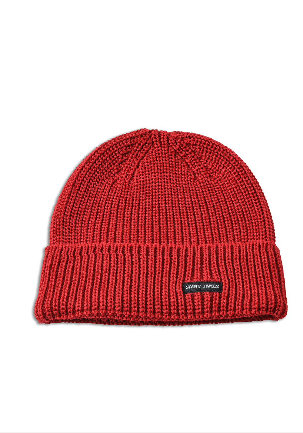 Canot Purl Knit Beanie (MAROON)