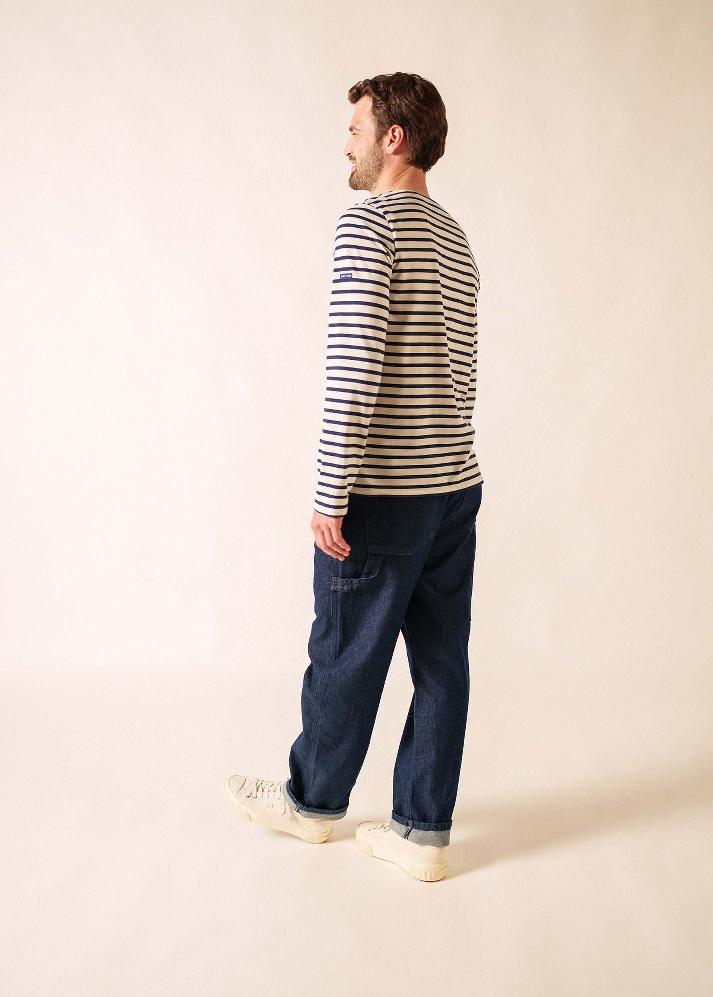 Breton Stripe Shirt | MINQUIERS MODERN | Saint James® Official