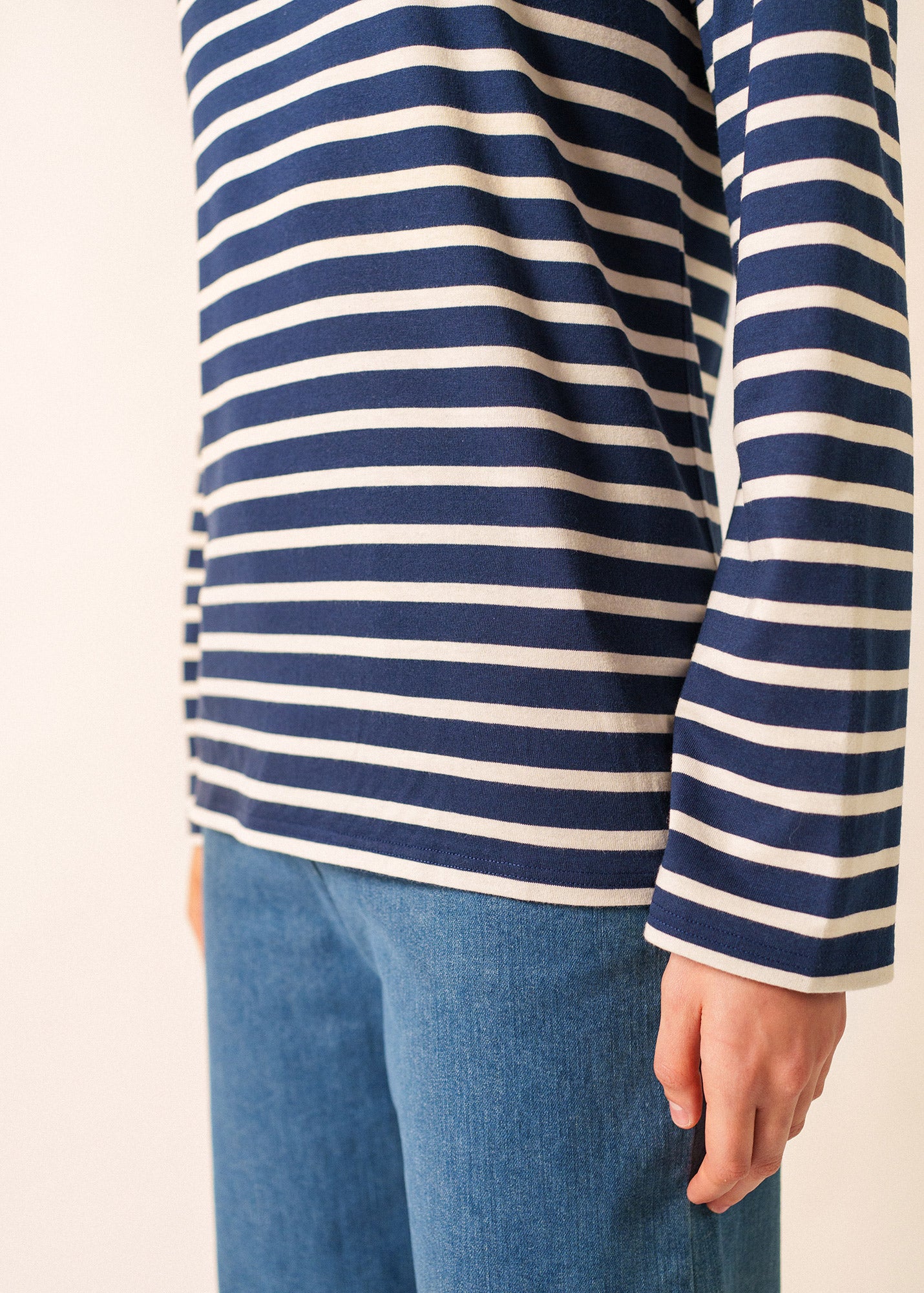Breton Stripe Shirt | MINQUIERS MODERN | Saint James® Official