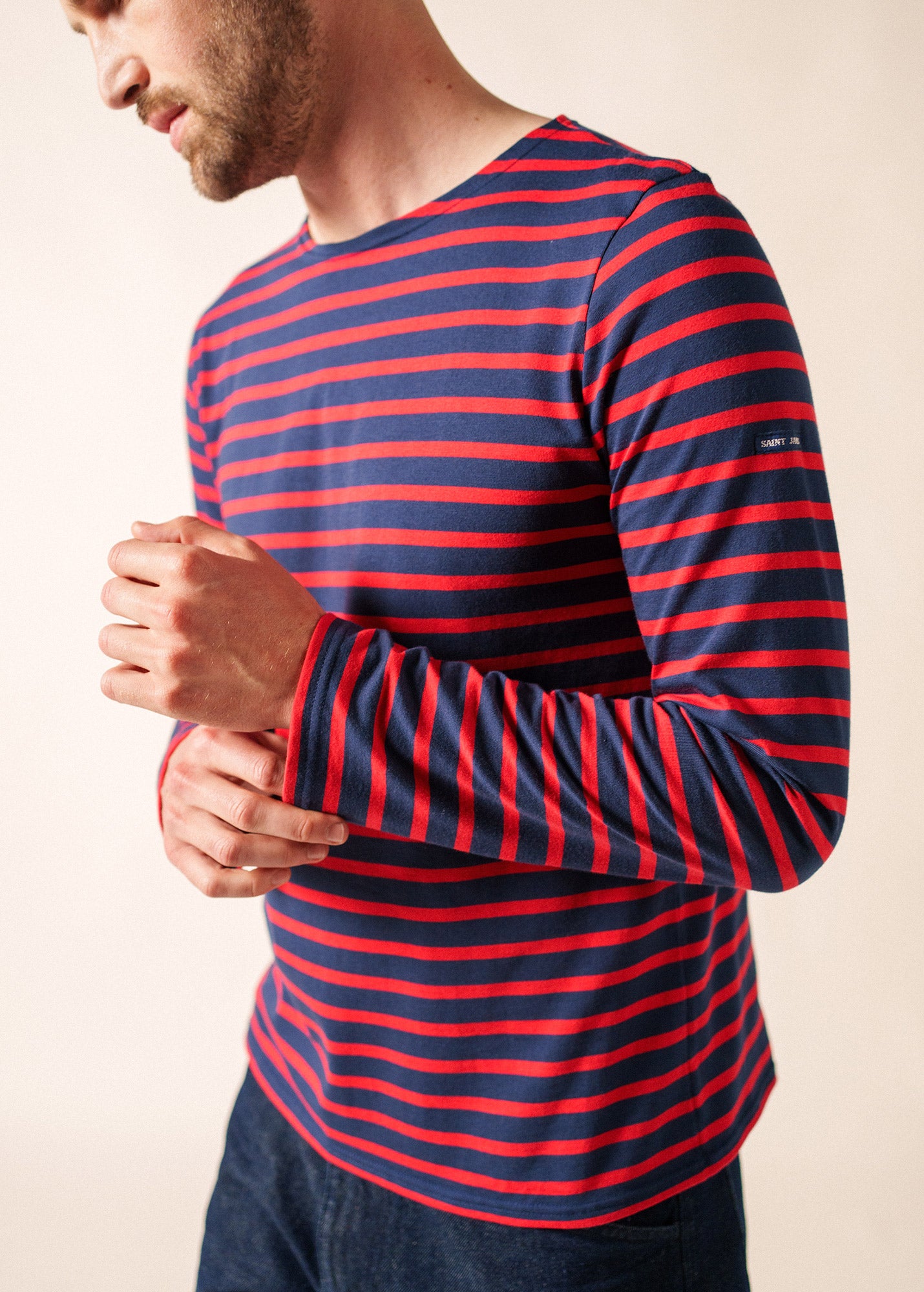 Breton Stripe Shirt | MINQUIERS MODERN | Saint James® Official