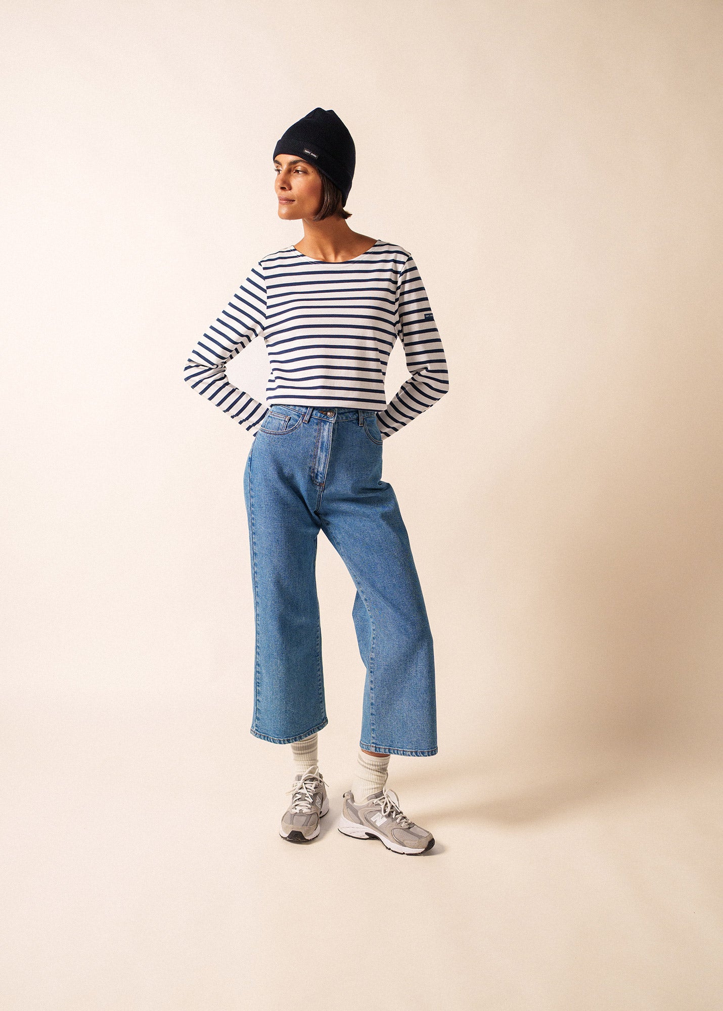 Breton Stripe Shirt | MINQUIERS MODERN | Saint James® Official