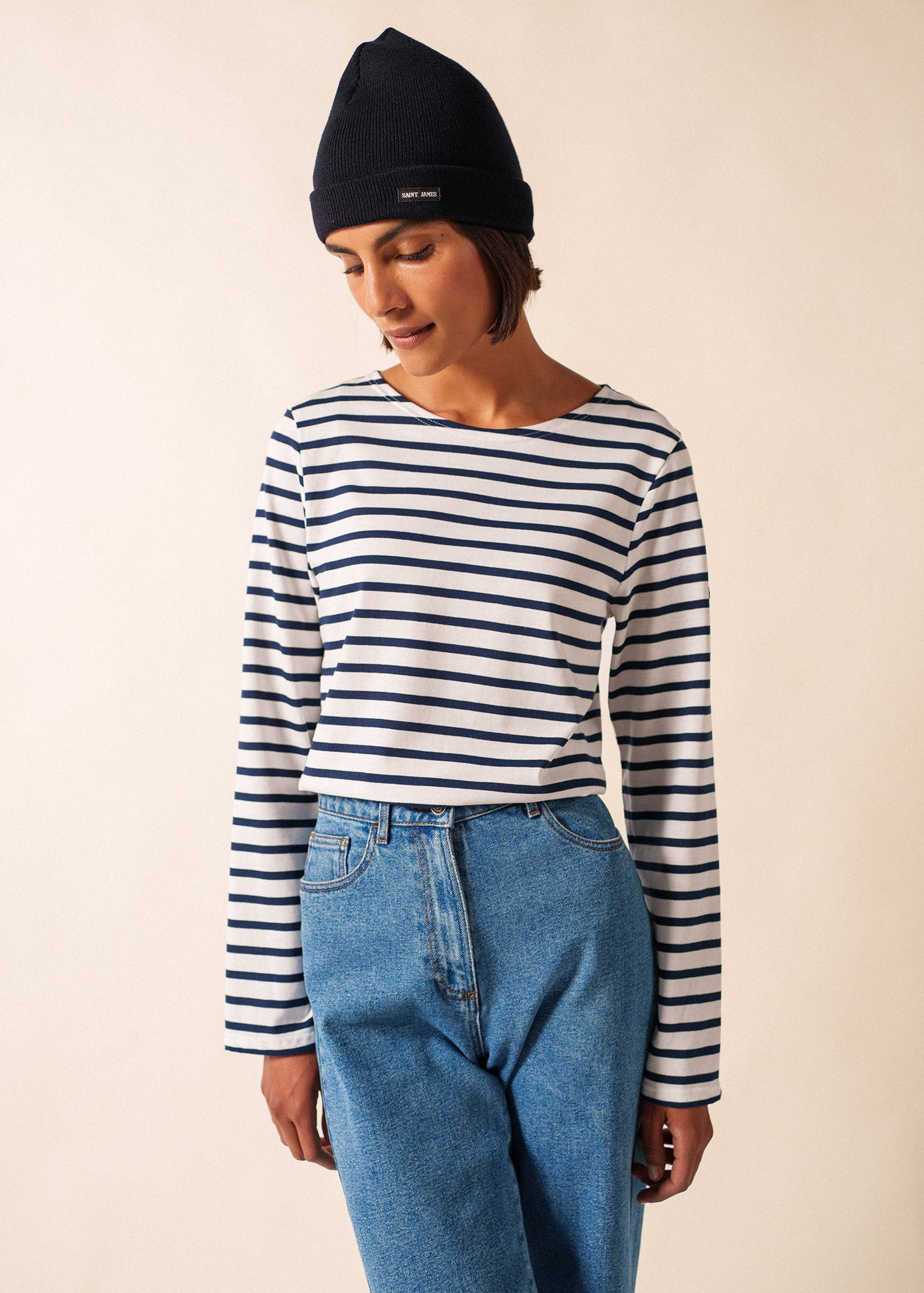 Breton Stripe Shirt | MINQUIERS MODERN | Saint James® Official