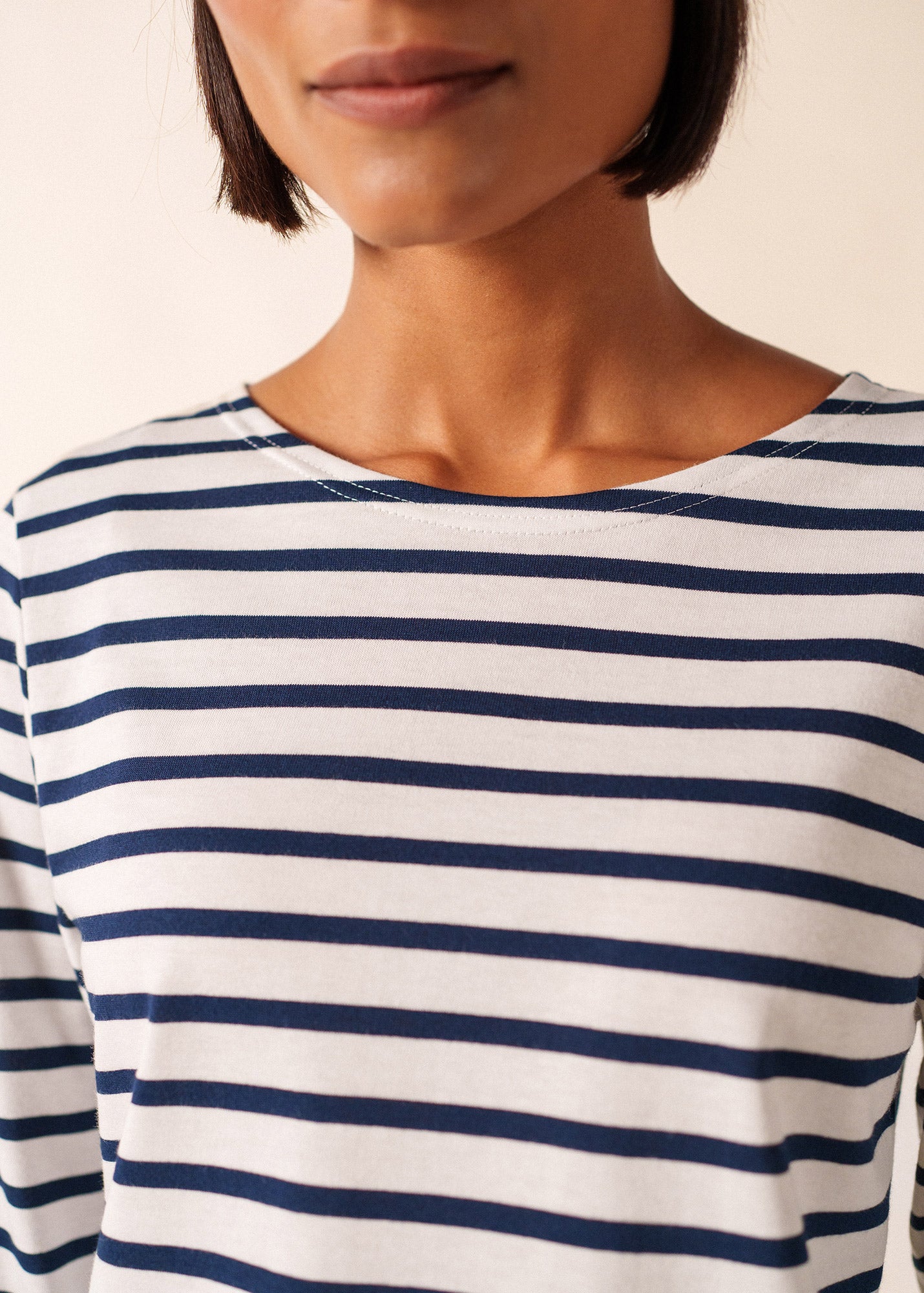 Breton Stripe Shirt | MINQUIERS MODERN | Saint James® Official