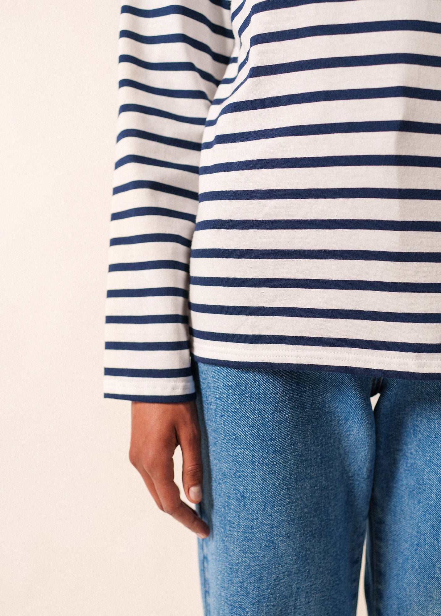 Breton Stripe Shirt | MINQUIERS MODERN | Saint James® Official