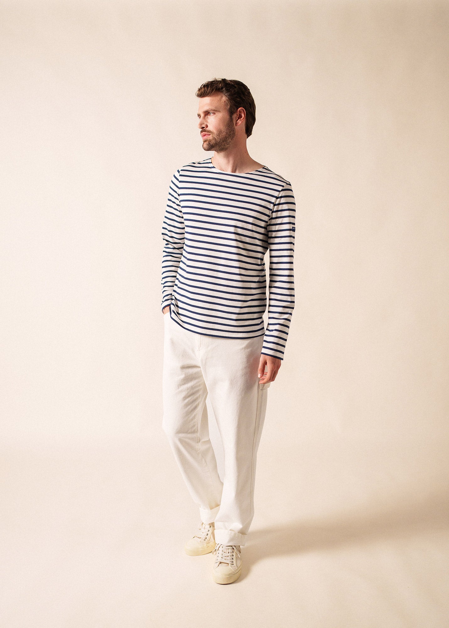 Breton Stripe Shirt | MINQUIERS MODERN | Saint James® Official