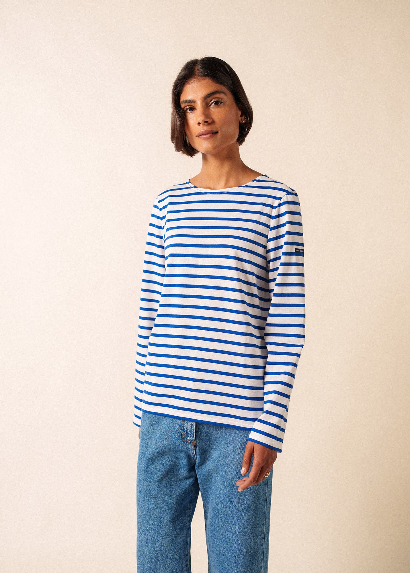 Breton Stripe Shirt | MINQUIERS MODERN | Saint James® Official