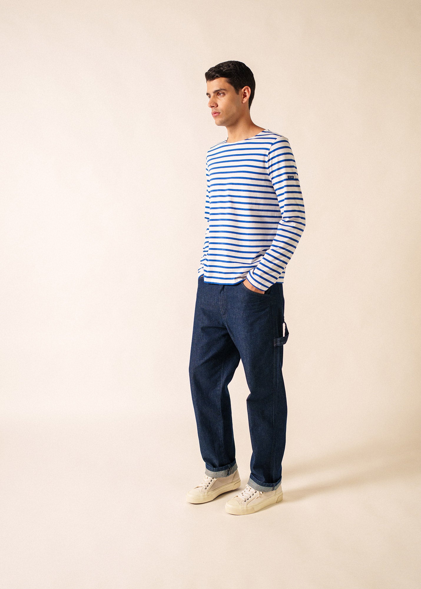 Breton Stripe Shirt | MINQUIERS MODERN | Saint James® Official