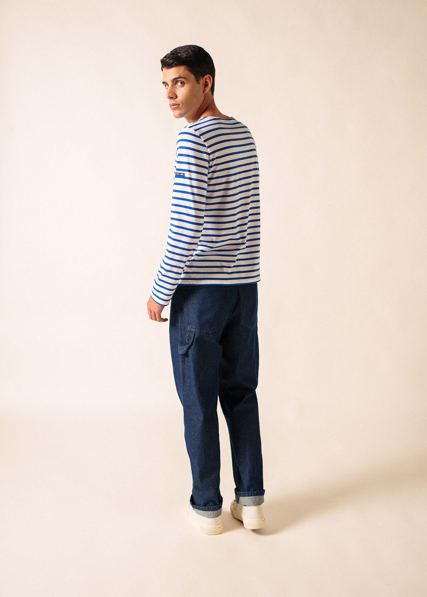 Breton Stripe Shirt | MINQUIERS MODERN | Saint James® Official