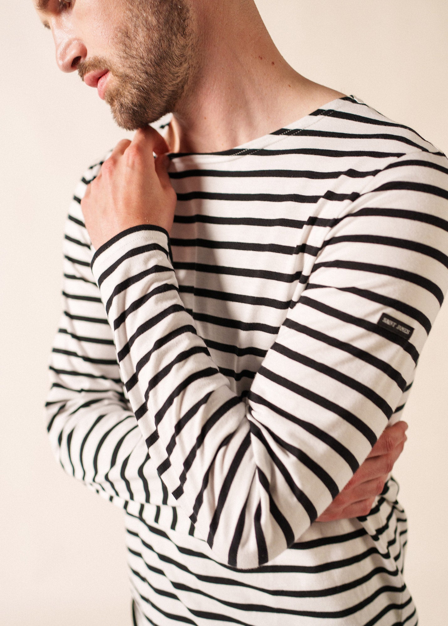 Breton Stripe Shirt | MINQUIERS MODERN | Saint James® Official